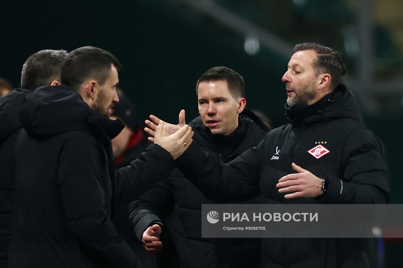 Футбол. Кубок России. "Локомотив" (Москва) - "Спартак" (Москва)