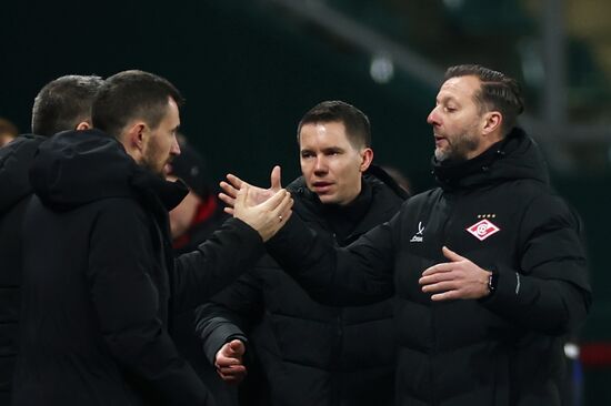 Футбол. Кубок России. "Локомотив" (Москва) - "Спартак" (Москва)