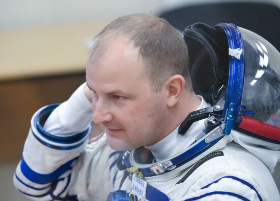 Запуск пилотируемого корабля "Союз МС-28" с космодрома Байконур