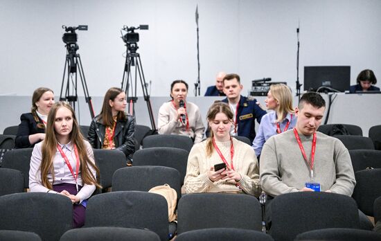 КМУ-2025. Встреча представителей СМУ и СНО. Северо-Западный федеральный округ