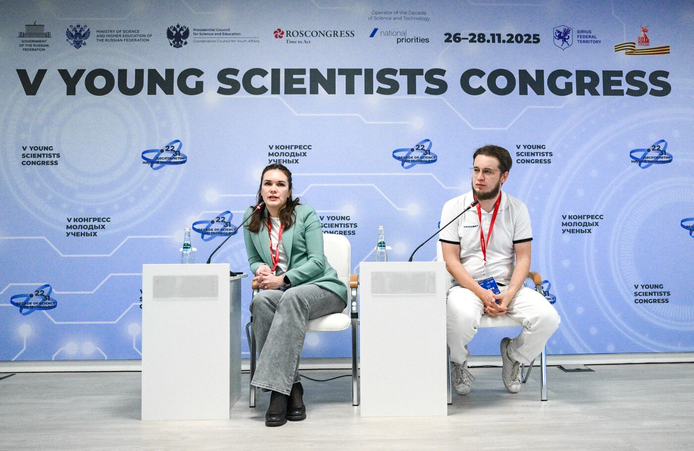 КМУ-2025. Встреча представителей СМУ и СНО. Северо-Западный федеральный округ