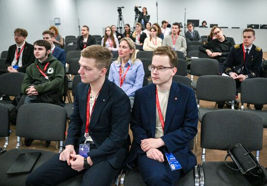КМУ-2025. Встреча представителей СМУ и СНО. Северо-Западный федеральный округ
