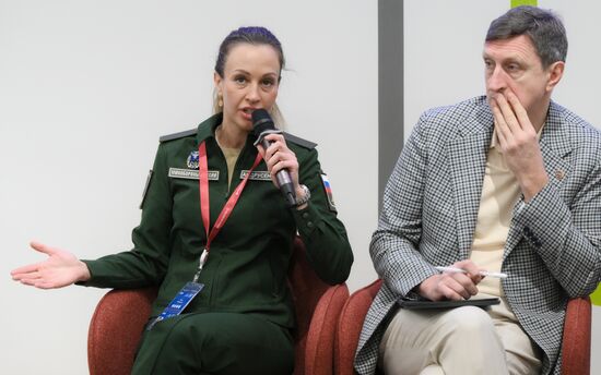 КМУ-2025. Молодые ученые министерства обороны: мост между военной и гражданской наукой