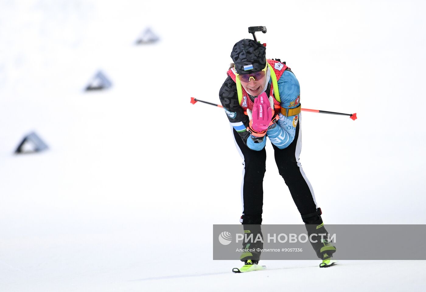 Биатлон. Первый этап Альфа-Банк Кубка России. Женщины. Спринт 