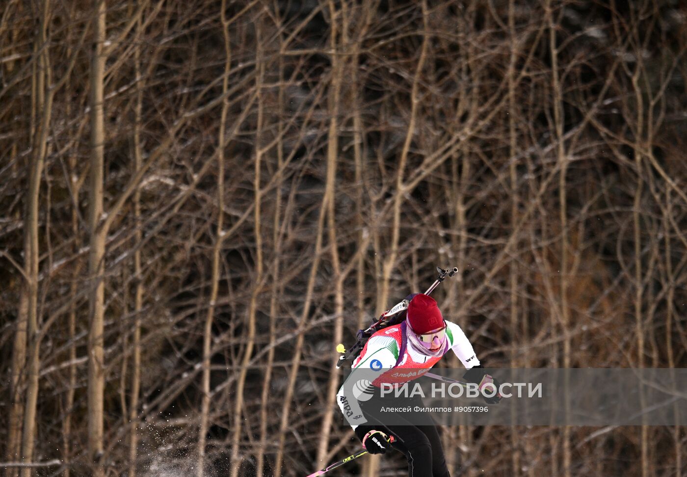 Биатлон. Первый этап Альфа-Банк Кубка России. Женщины. Спринт