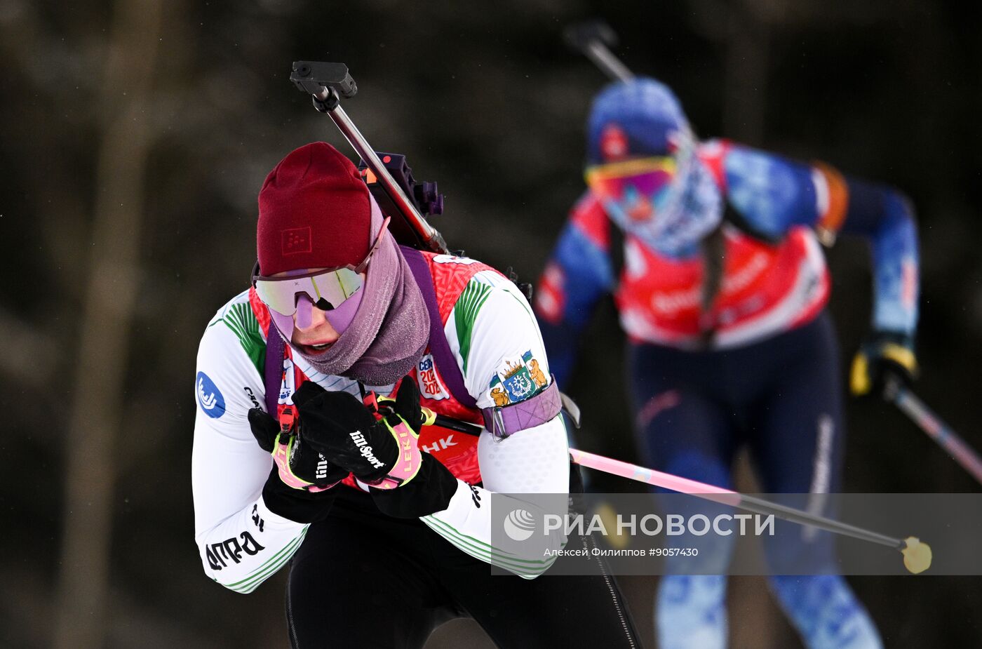 Биатлон. Первый этап Альфа-Банк Кубка России. Женщины. Спринт