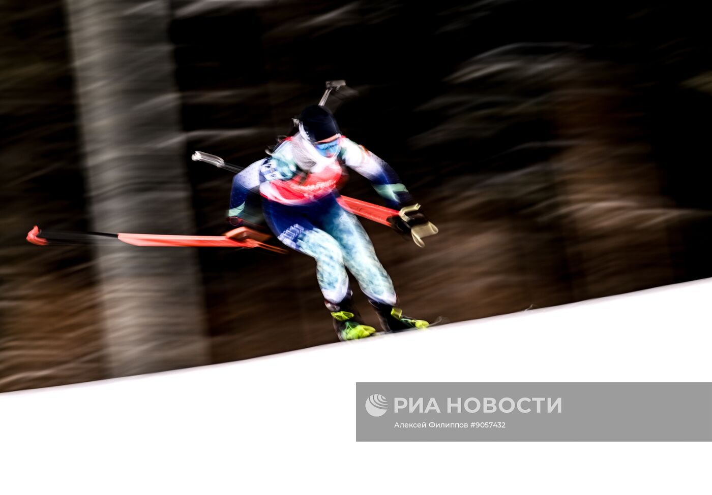 Биатлон. Первый этап Альфа-Банк Кубка России. Женщины. Спринт