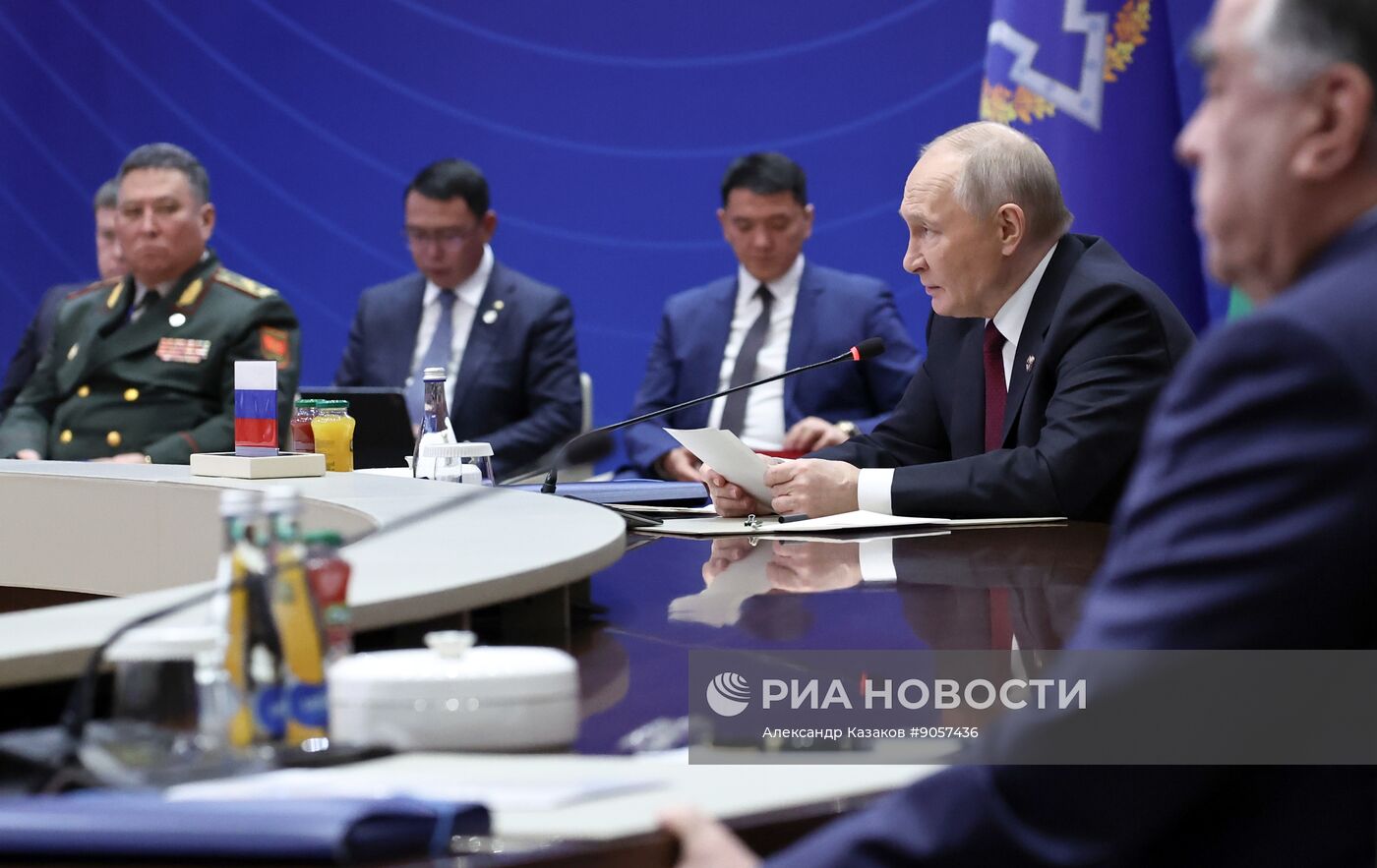 Сессия Совета коллективной безопасности ОДКБ в Бишкеке