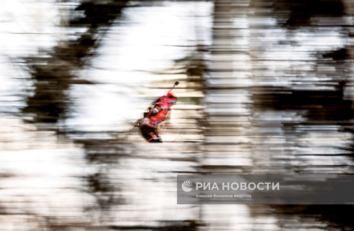 Биатлон. Первый этап Альфа-Банк Кубка России. Женщины. Спринт