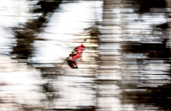 Биатлон. Первый этап Альфа-Банк Кубка России. Женщины. Спринт 