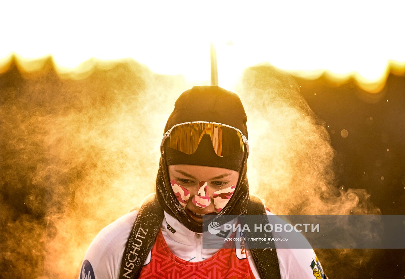 Биатлон. Первый этап Альфа-Банк Кубка России. Женщины. Спринт 