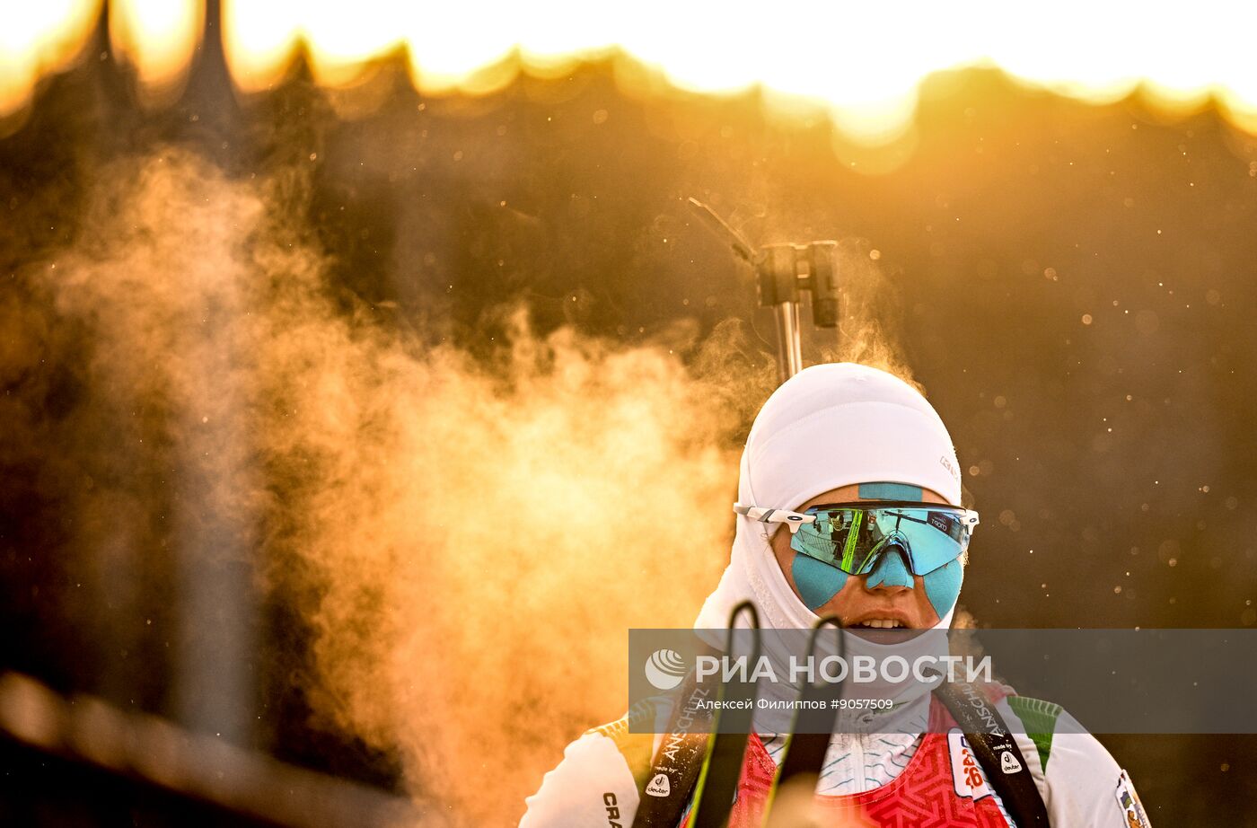 Биатлон. Первый этап Альфа-Банк Кубка России. Женщины. Спринт 