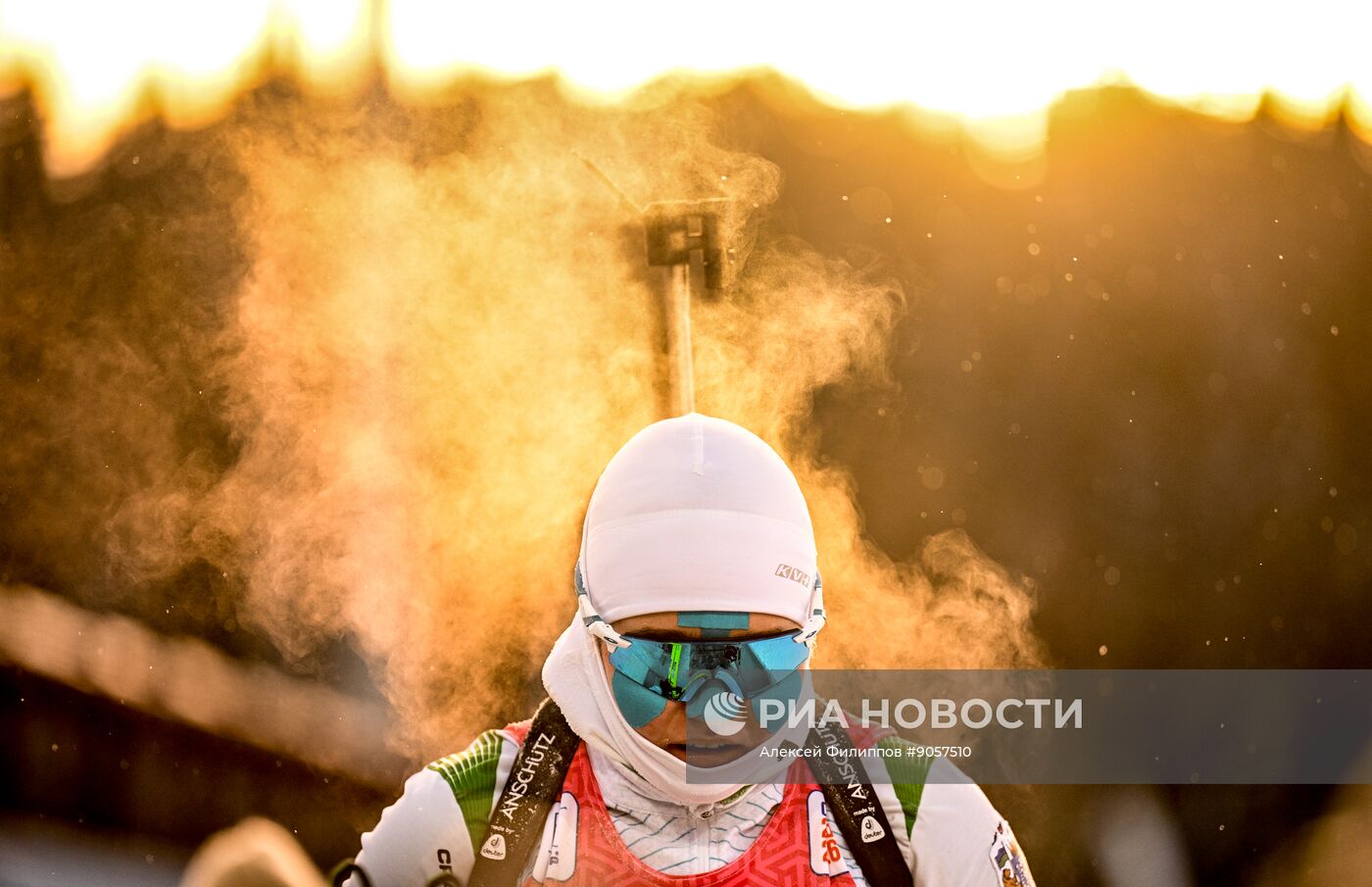 Биатлон. Первый этап Альфа-Банк Кубка России. Женщины. Спринт