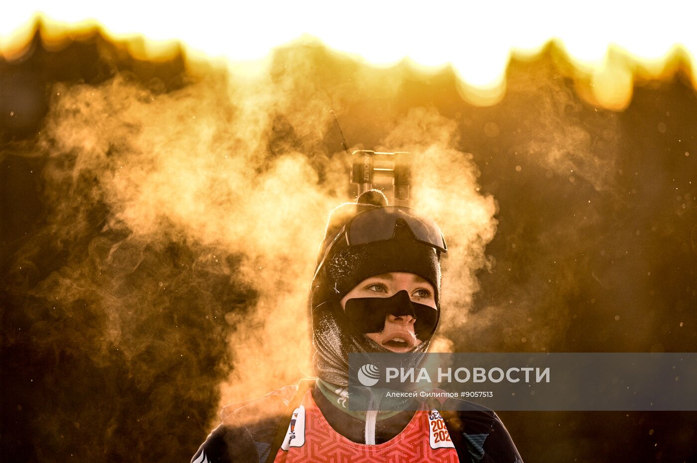 Биатлон. Первый этап Альфа-Банк Кубка России. Женщины. Спринт 