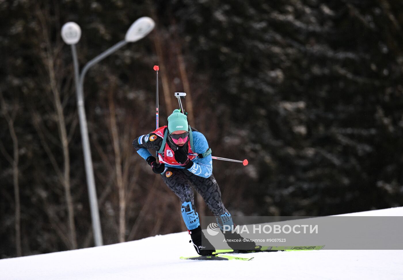 Биатлон. Первый этап Альфа-Банк Кубка России. Женщины. Спринт