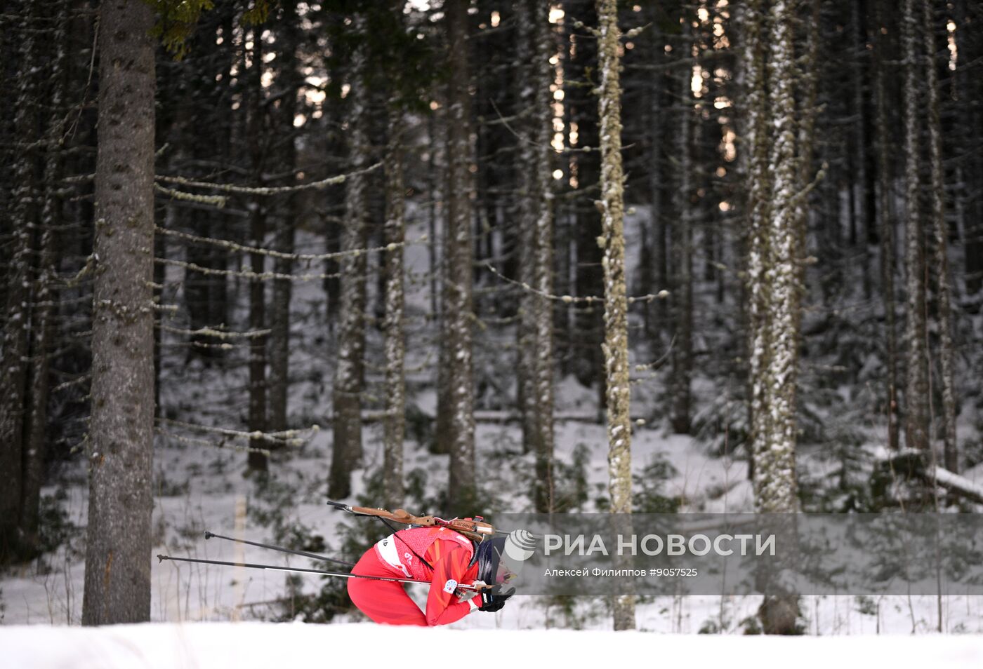Биатлон. Первый этап Альфа-Банк Кубка России. Женщины. Спринт