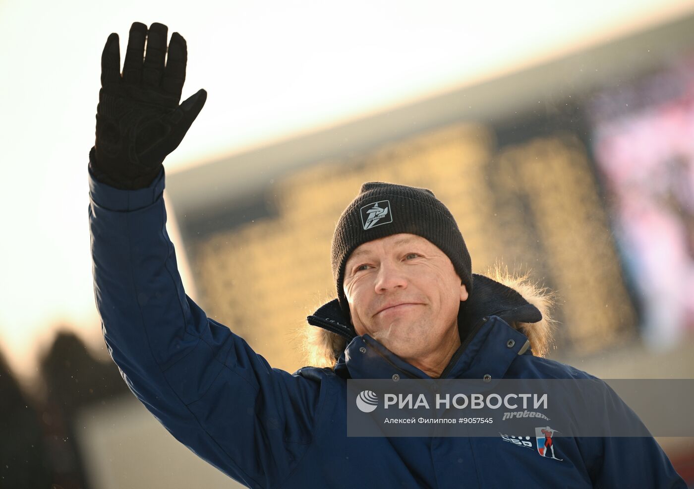 Биатлон. Первый этап Альфа-Банк Кубка России. Женщины. Спринт