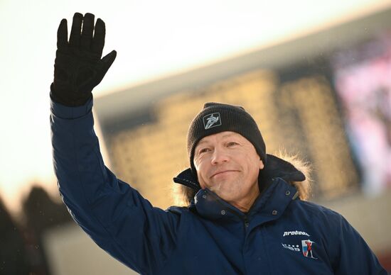 Биатлон. Первый этап Альфа-Банк Кубка России. Женщины. Спринт 