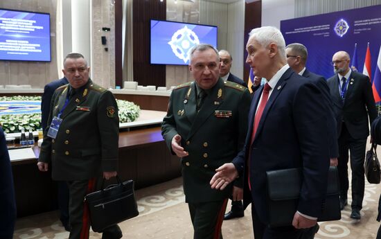 Сессия Совета коллективной безопасности ОДКБ в Бишкеке