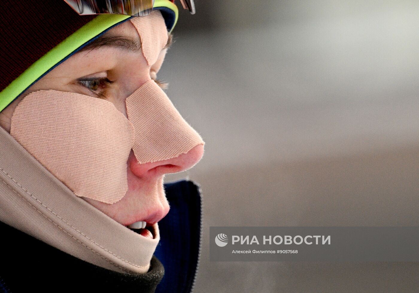 Биатлон. Первый этап Альфа-Банк Кубка России. Женщины. Спринт