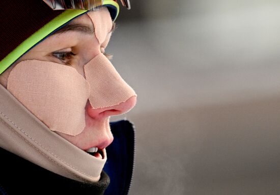 Биатлон. Первый этап Альфа-Банк Кубка России. Женщины. Спринт 