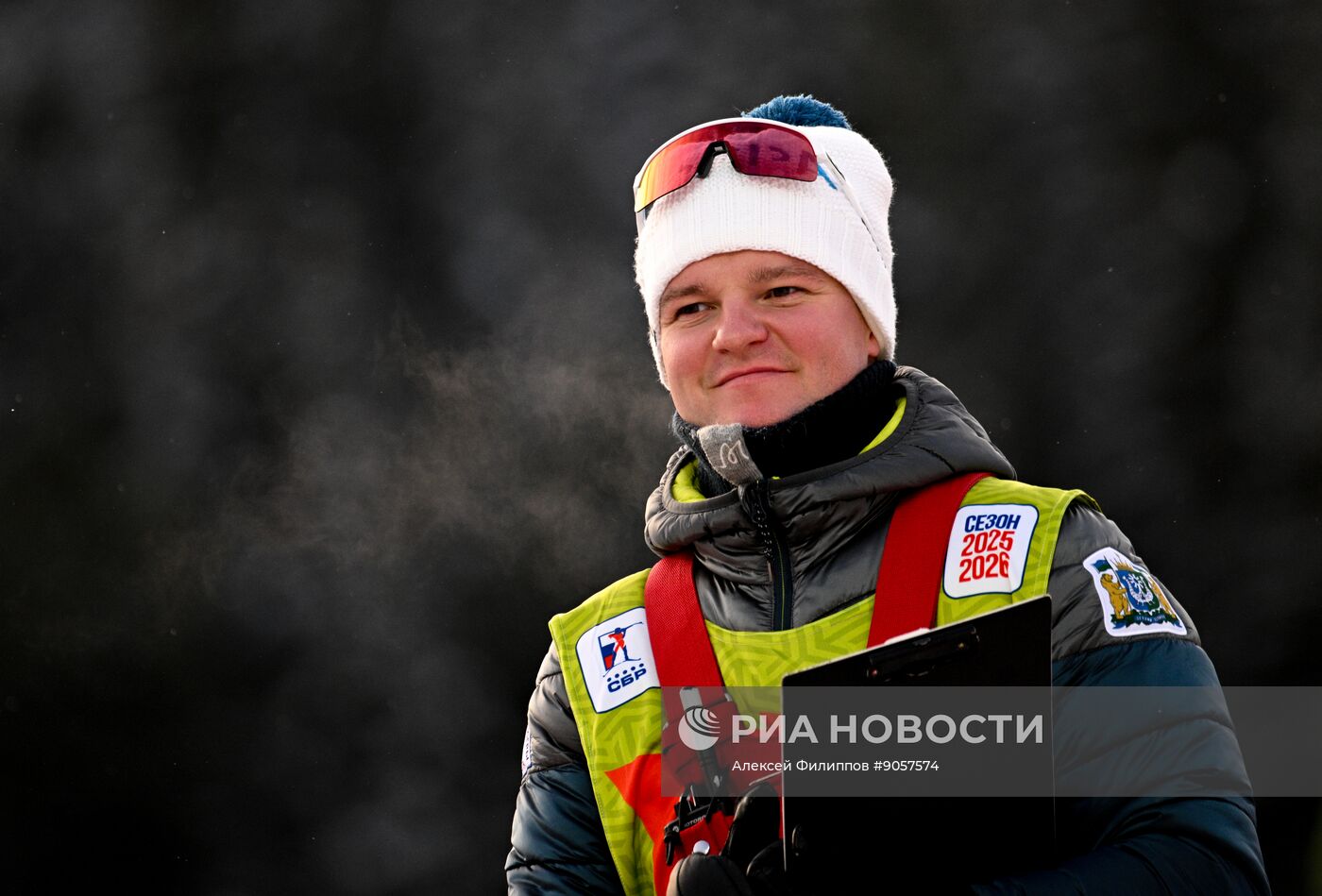 Биатлон. Первый этап Альфа-Банк Кубка России. Женщины. Спринт