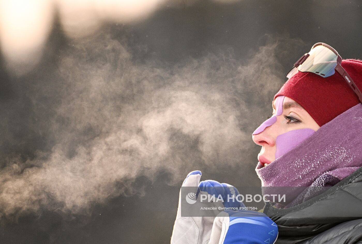 Биатлон. Первый этап Альфа-Банк Кубка России. Женщины. Спринт