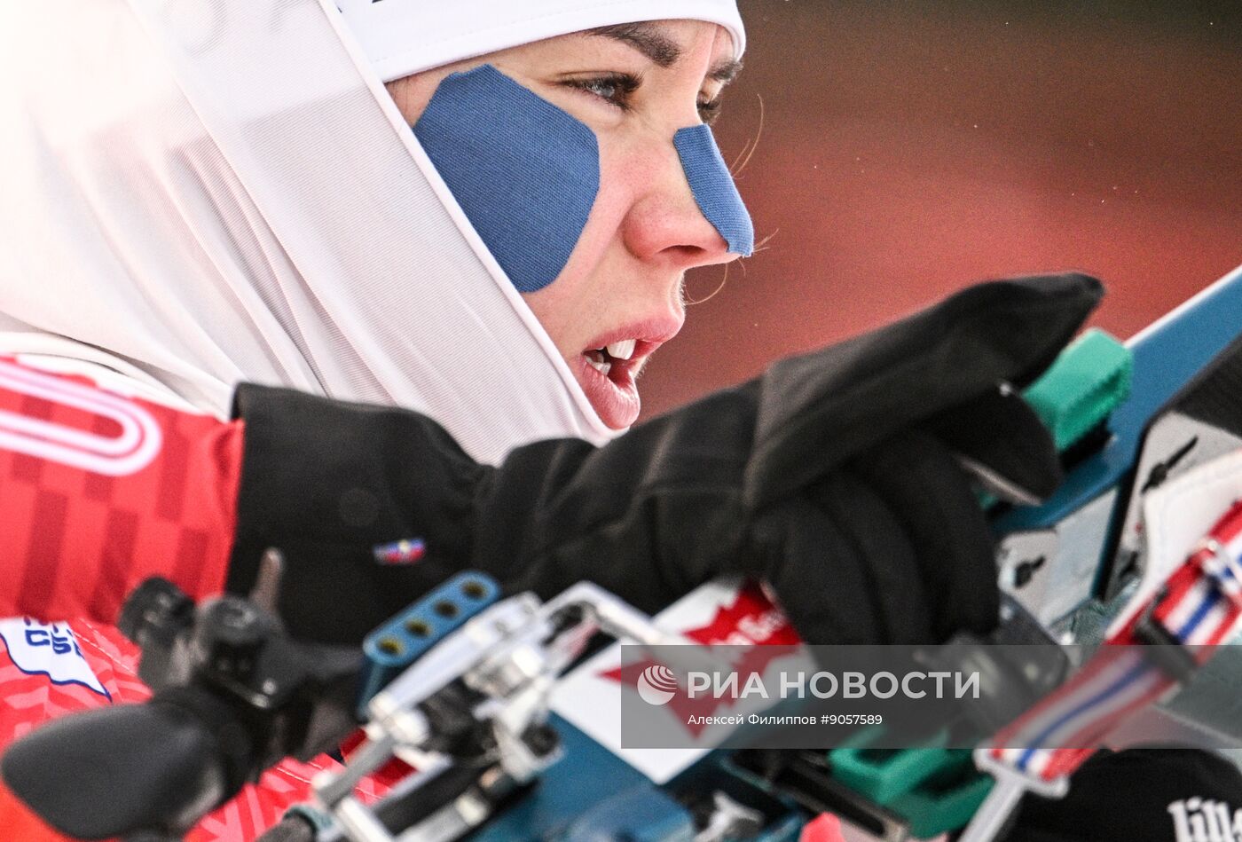 Биатлон. Первый этап Альфа-Банк Кубка России. Женщины. Спринт