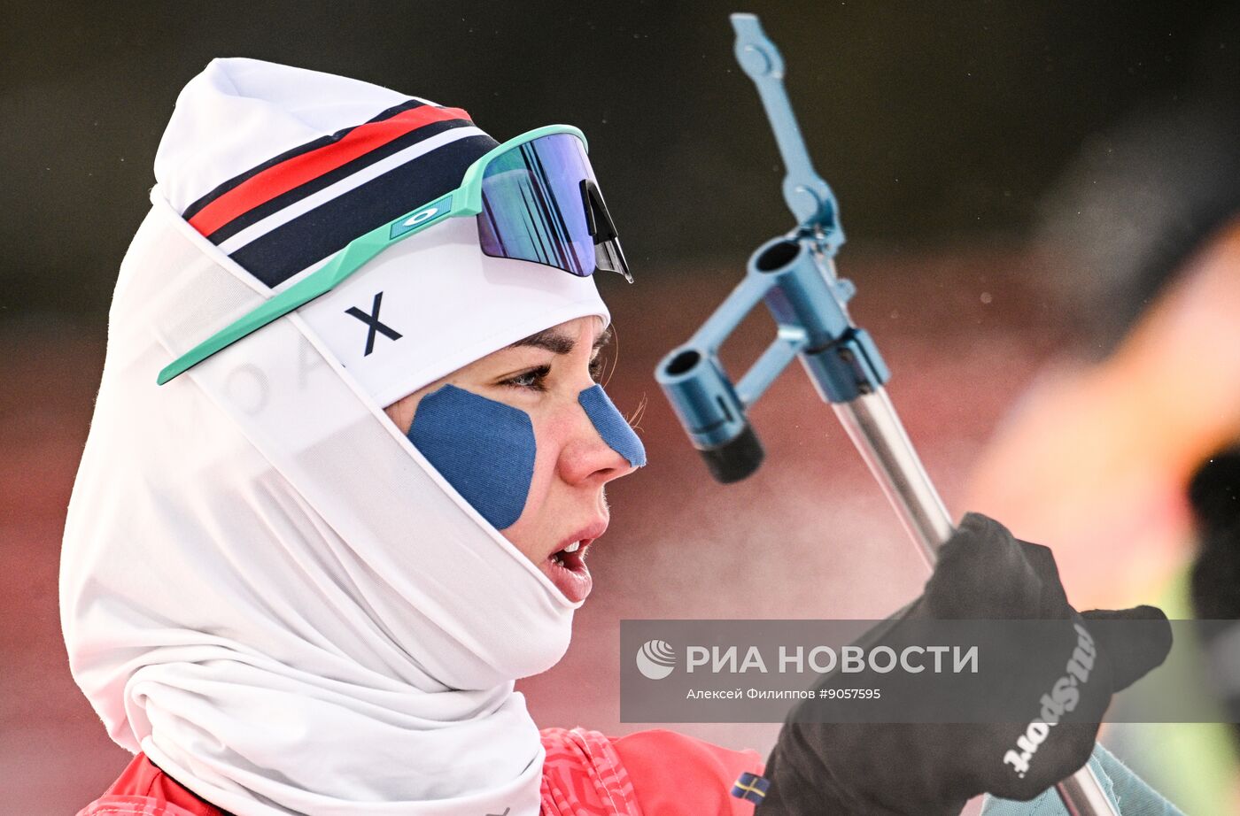 Биатлон. Первый этап Альфа-Банк Кубка России. Женщины. Спринт 