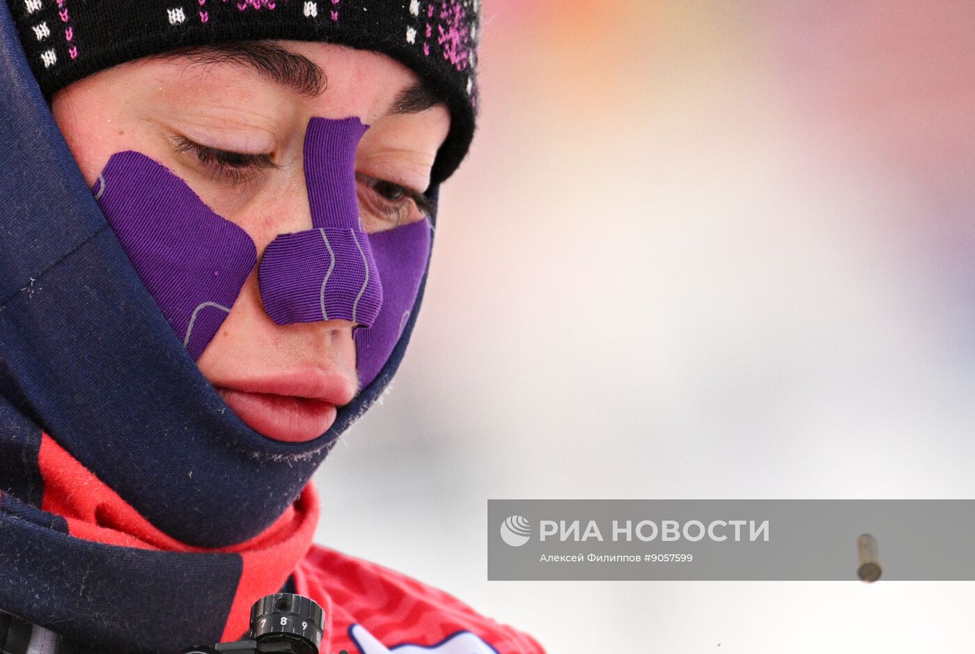 Биатлон. Первый этап Альфа-Банк Кубка России. Женщины. Спринт