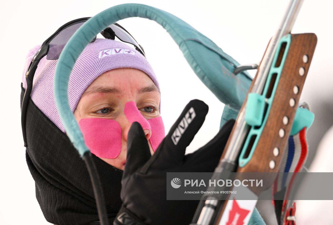 Биатлон. Первый этап Альфа-Банк Кубка России. Женщины. Спринт
