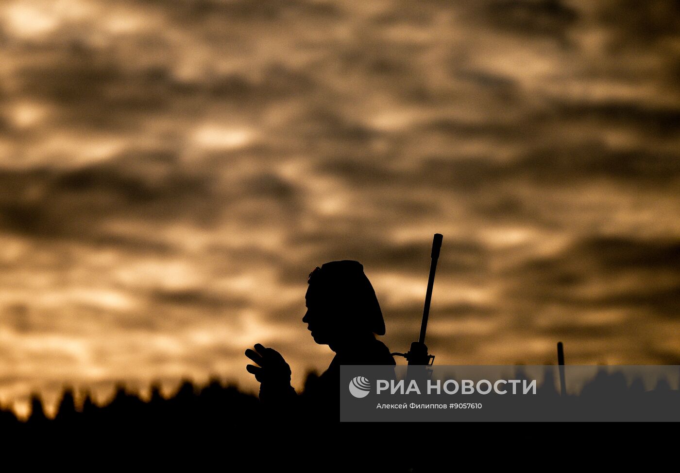 Биатлон. Первый этап Альфа-Банк Кубка России. Женщины. Спринт