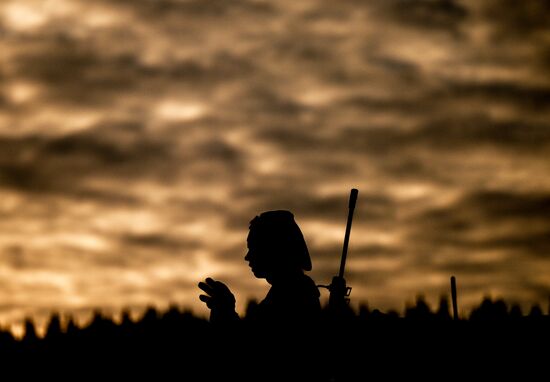 Биатлон. Первый этап Альфа-Банк Кубка России. Женщины. Спринт 