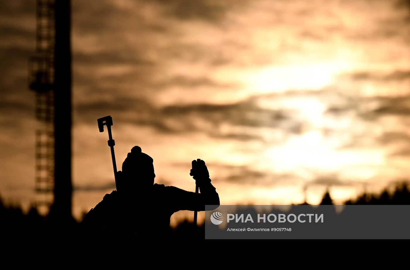 Биатлон. Первый этап Альфа-Банк Кубка России. Женщины. Спринт