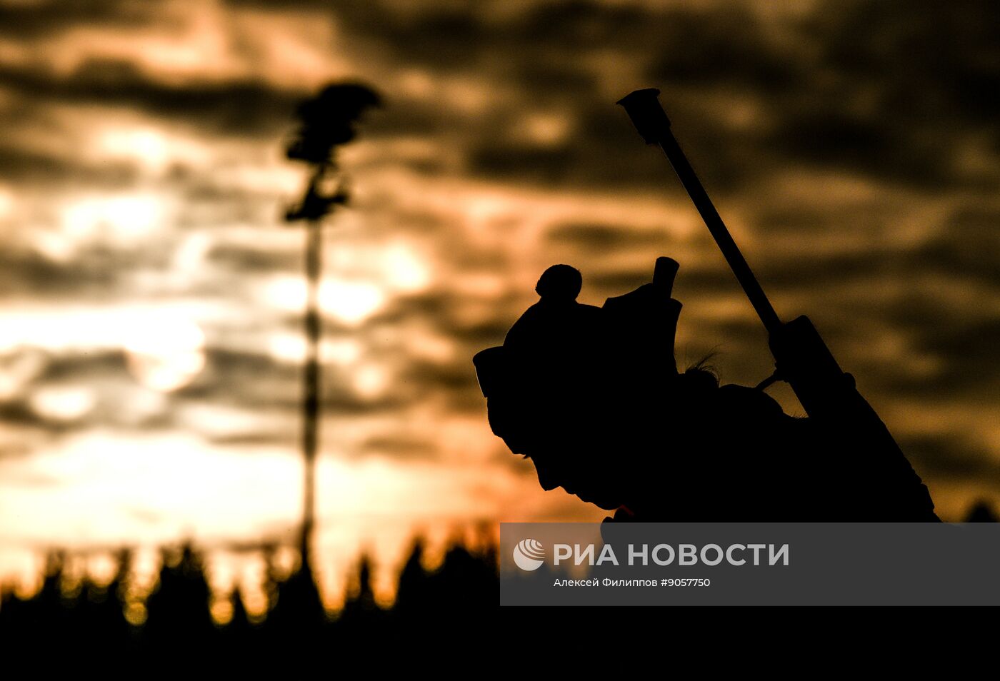 Биатлон. Первый этап Альфа-Банк Кубка России. Женщины. Спринт