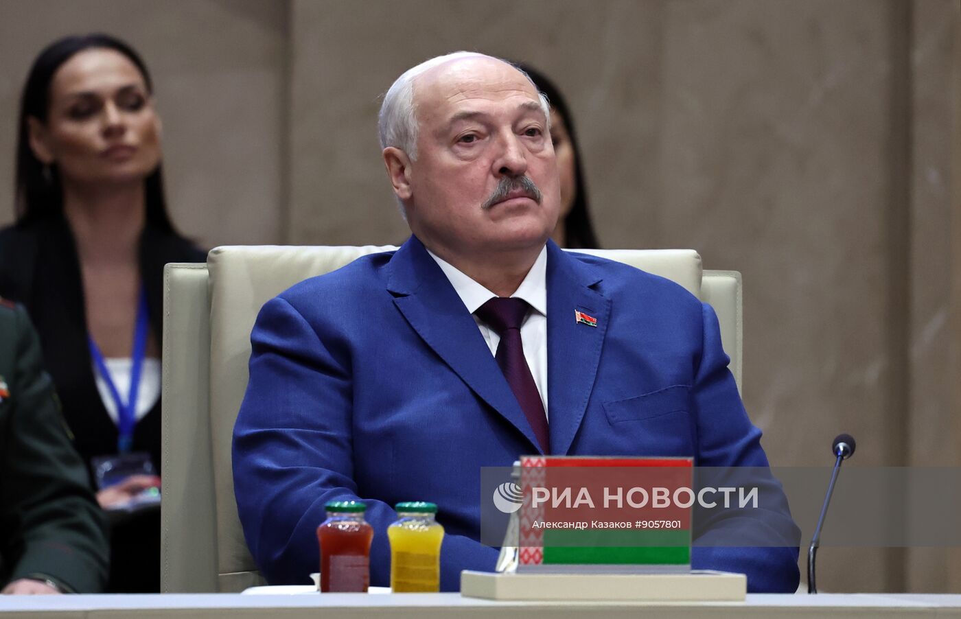 Сессия Совета коллективной безопасности ОДКБ в Бишкеке