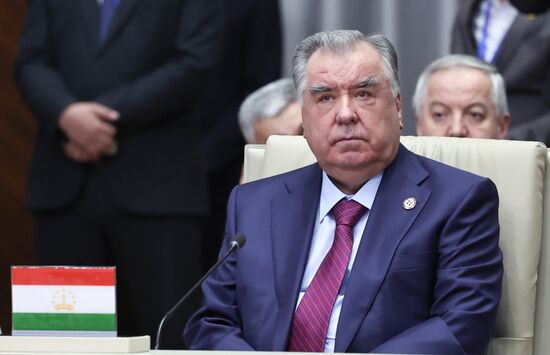 Сессия Совета коллективной безопасности ОДКБ в Бишкеке