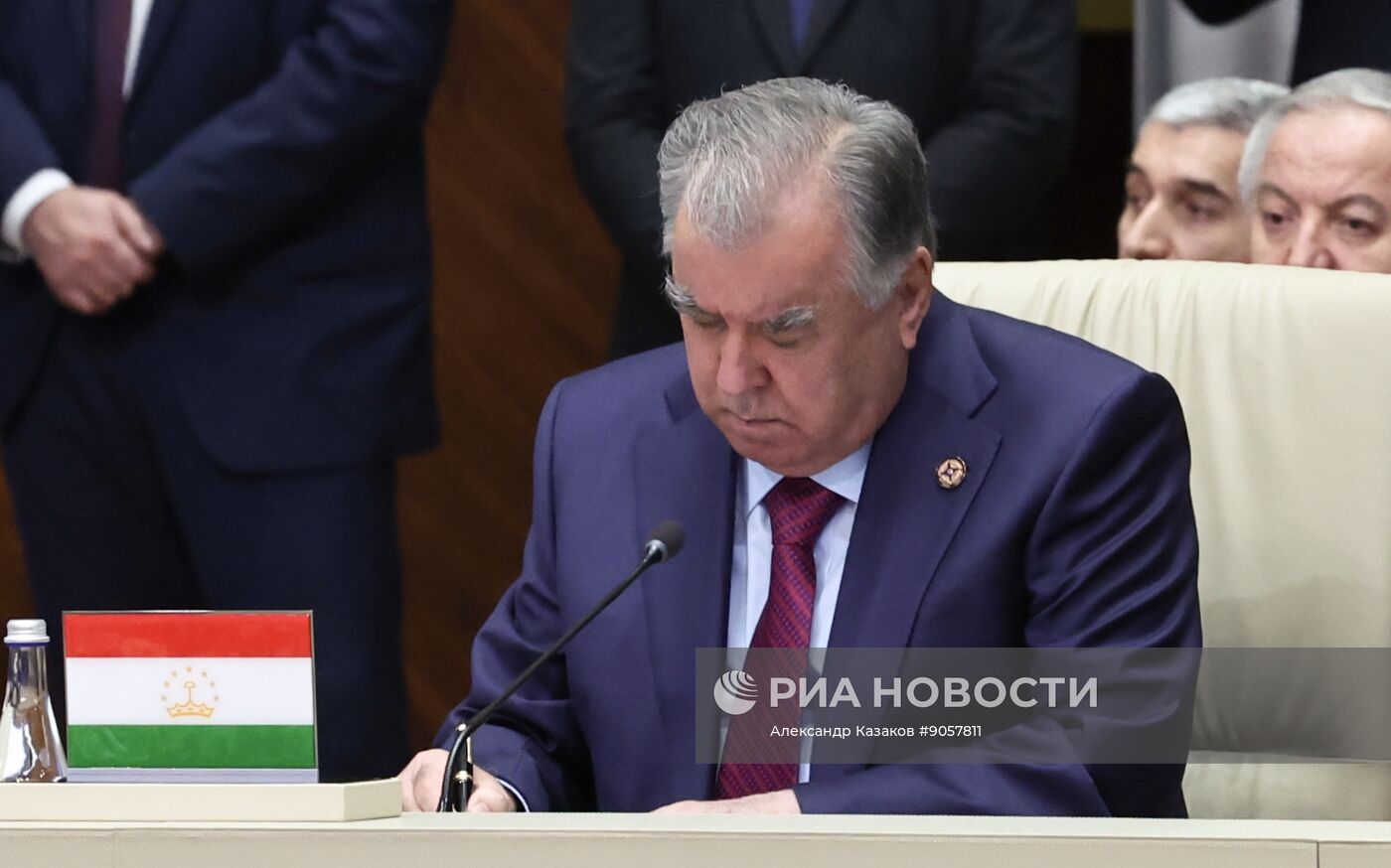 Сессия Совета коллективной безопасности ОДКБ в Бишкеке