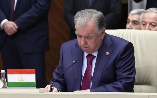 Сессия Совета коллективной безопасности ОДКБ в Бишкеке