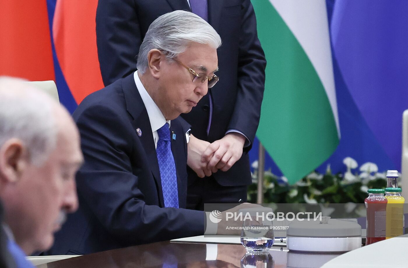 Сессия Совета коллективной безопасности ОДКБ в Бишкеке