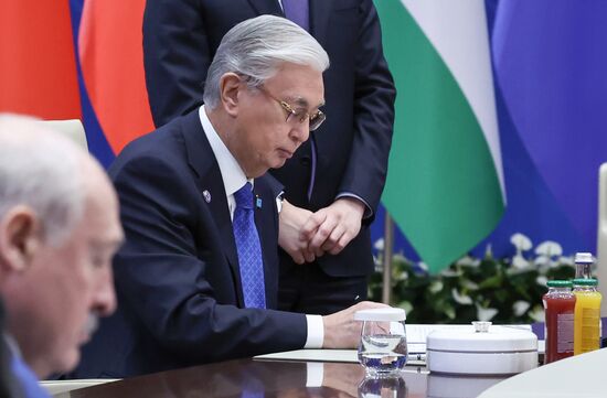 Сессия Совета коллективной безопасности ОДКБ в Бишкеке