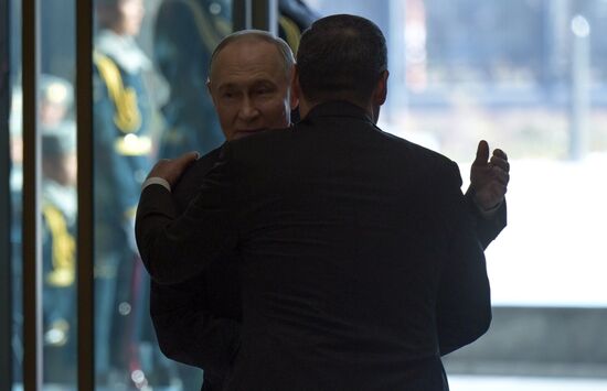 Сессия Совета коллективной безопасности ОДКБ в Бишкеке