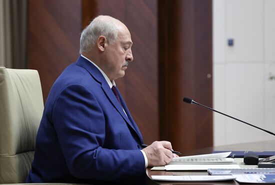 Сессия Совета коллективной безопасности ОДКБ в Бишкеке