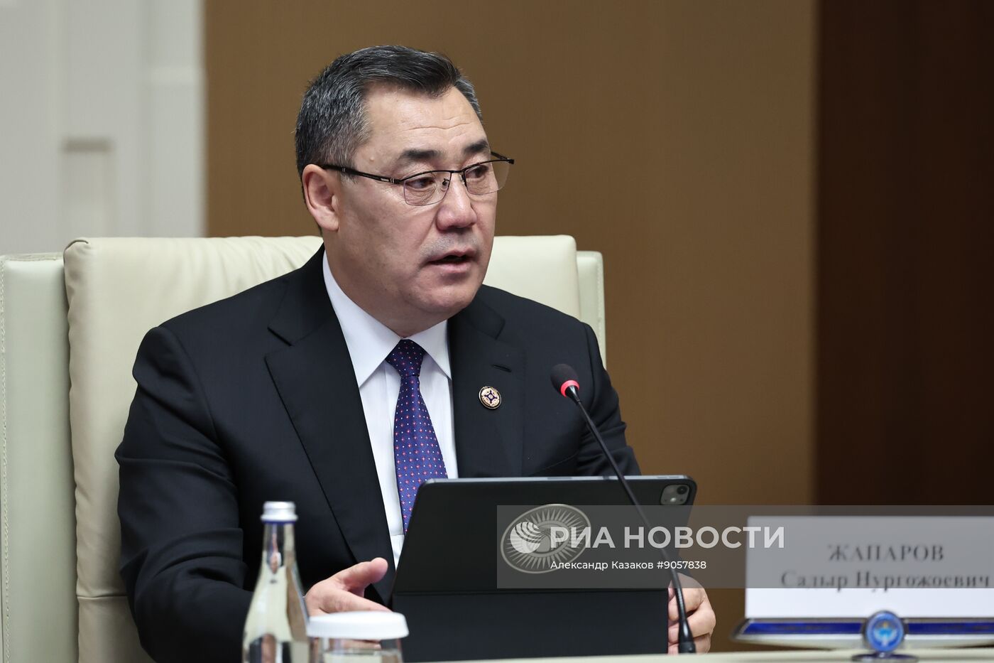 Сессия Совета коллективной безопасности ОДКБ в Бишкеке