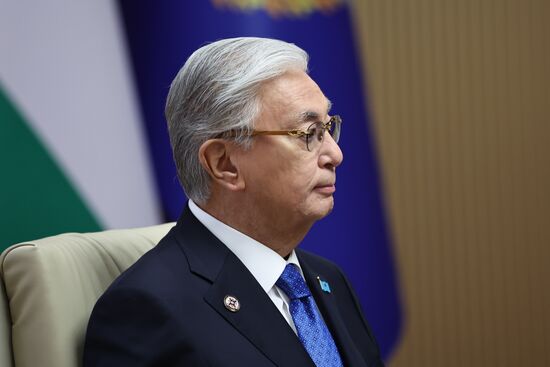 Сессия Совета коллективной безопасности ОДКБ в Бишкеке