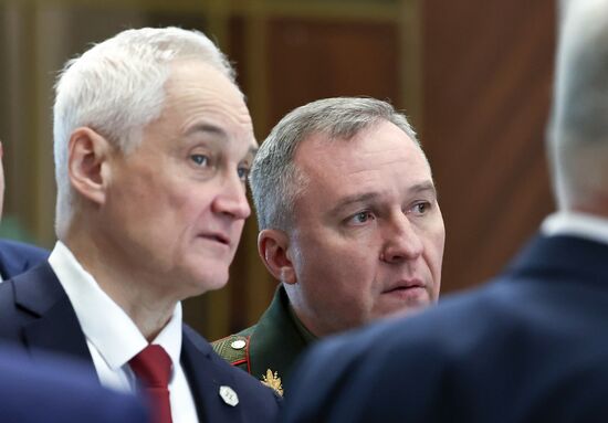 Сессия Совета коллективной безопасности ОДКБ в Бишкеке