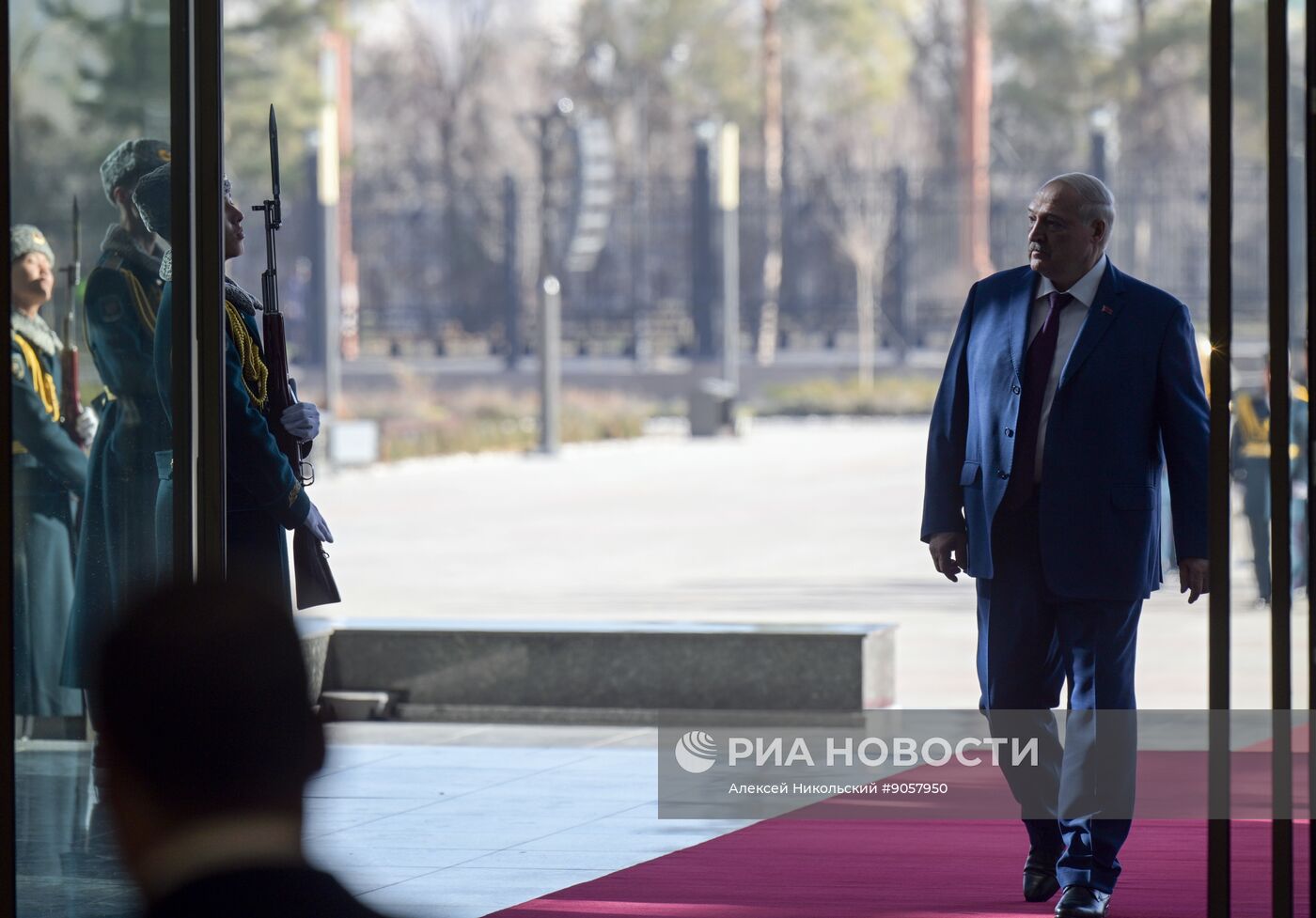 Сессия Совета коллективной безопасности ОДКБ в Бишкеке