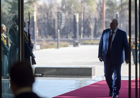 Сессия Совета коллективной безопасности ОДКБ в Бишкеке