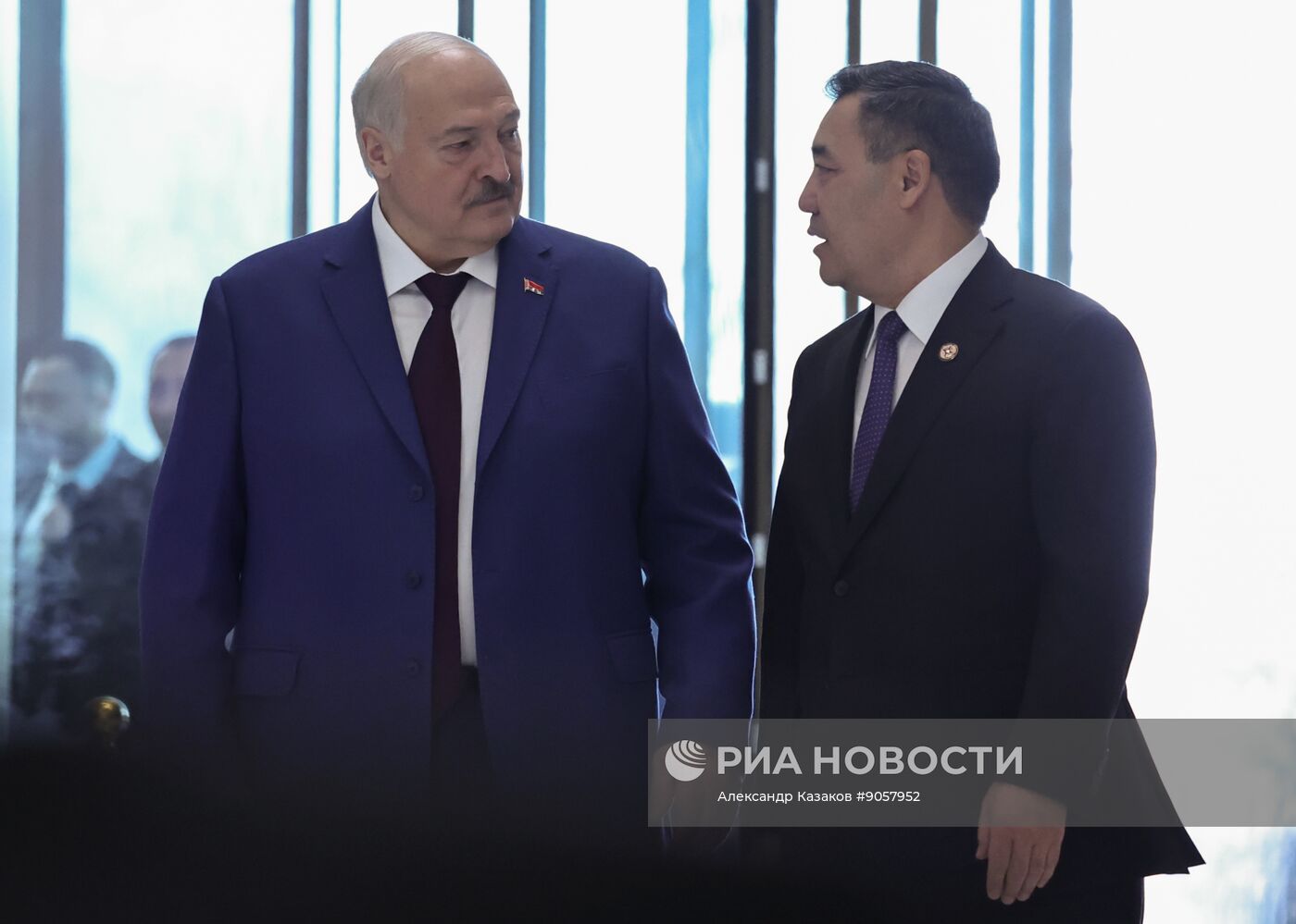 Сессия Совета коллективной безопасности ОДКБ в Бишкеке