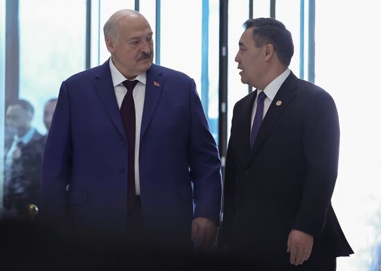 Сессия Совета коллективной безопасности ОДКБ в Бишкеке